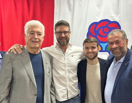 Filiação de Roberto Requião e Requião Filho ao PDT Saúde