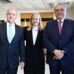 Reunião da presidente da OAB-RJ com presidentes do TRF-2 e do TJRJ Rio de janeiro