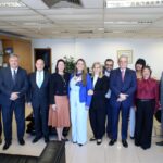 Reunião da presidente da OAB-RJ com presidentes do TRF-2 e do TJRJ Rio de janeiro