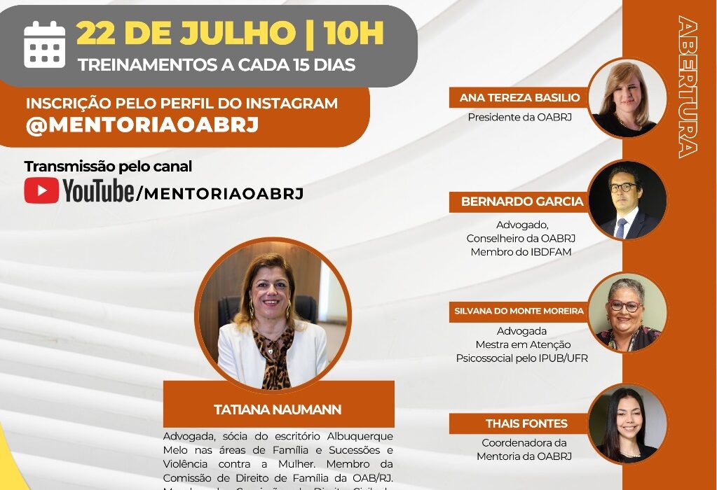 Treinamento Permanente em Direito de Família Rio de janeiro