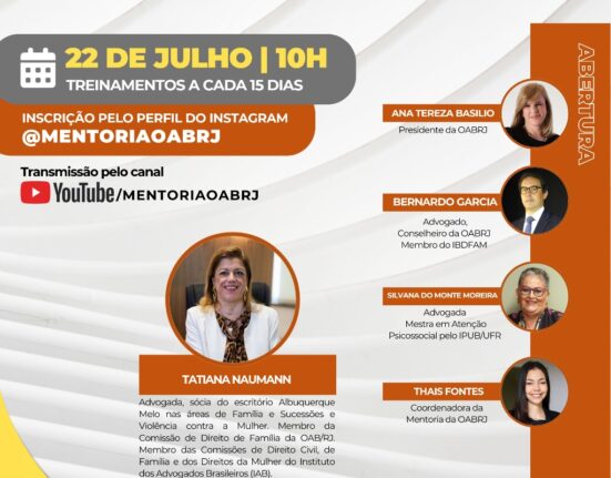 Treinamento Permanente em Direito de Família Notícias