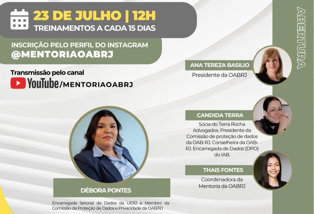 Treinamento Permanente em LGPD ( Lei Geral de Proteção de Dados). Rio de janeiro