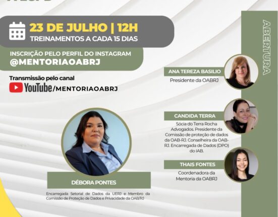 Treinamento Permanente em LGPD ( Lei Geral de Proteção de Dados). Rio de janeiro