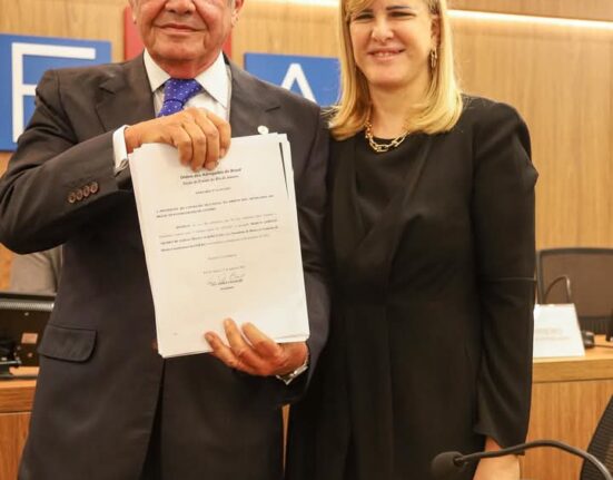 Marco Aurélio Mello, na OAB-RJ Rio de janeiro