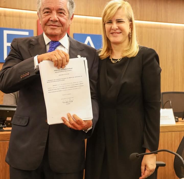 Marco Aurélio Mello, na OAB-RJ Rio de janeiro