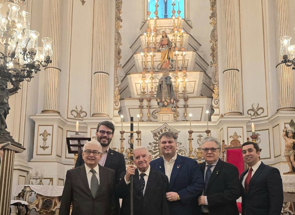Na Oração do Laudes Rio de janeiro
