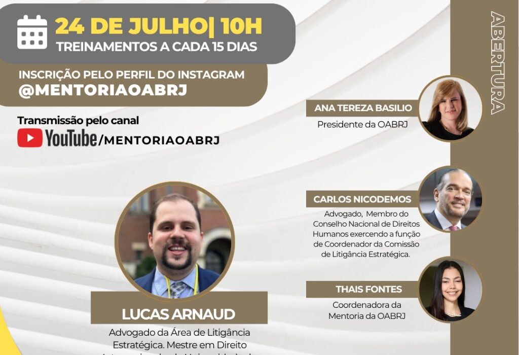 Treinamento Permanente Litígio Estratégico na Advocacia Rio de janeiro