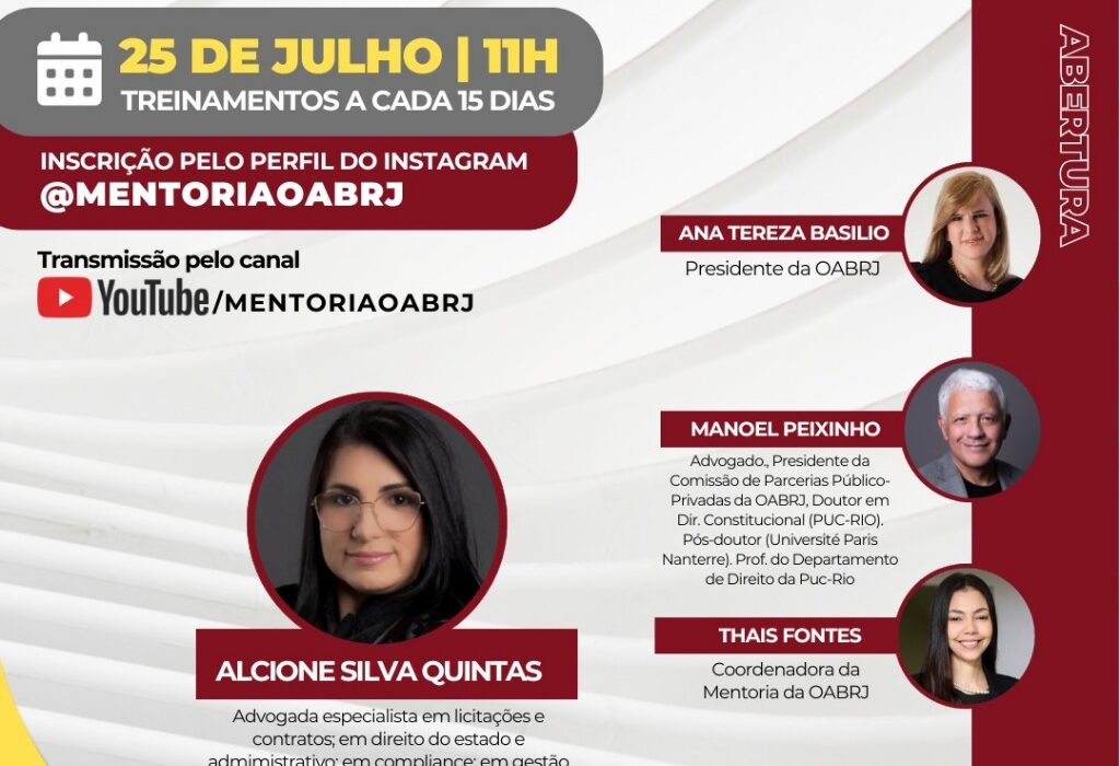 Treinamento Permanente em Direito Público Rio de janeiro