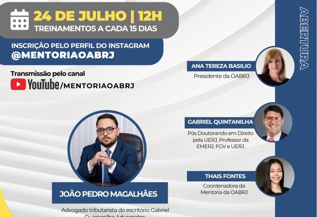 Treinamento Permanente em Direito e Processo Tributário Rio de janeiro