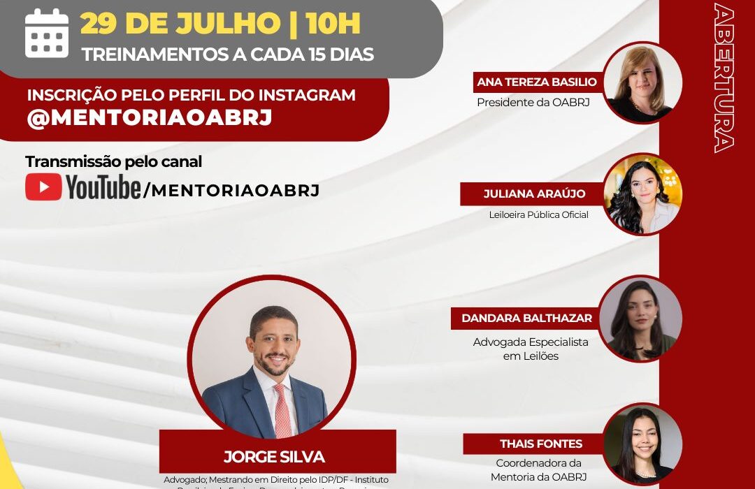 Treinamento Permanente em Leilões Rio de janeiro