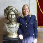 Inauguração do Busto da primeira advogada do Brasil Rio de janeiro