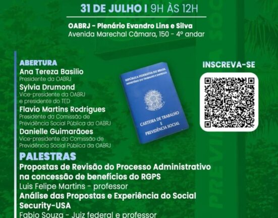 Seminário na OAB-RJ Rio de janeiro