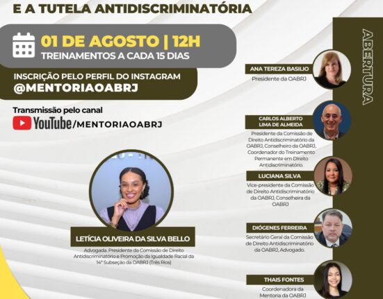 Treinamento Permanente em Direito Antidiscriminatório Rio de janeiro
