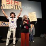 Debate promovido pelo Cineclube Futuro, em Botafogo Rio de janeiro