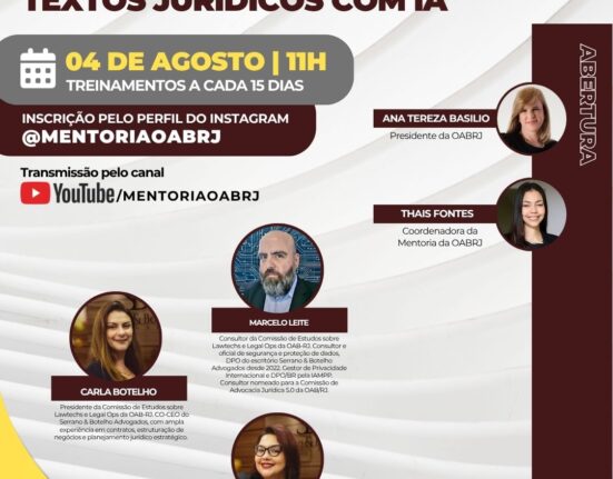 Treinamento Permanente em Tecnologia e Inteligência Artificial. Rio de janeiro