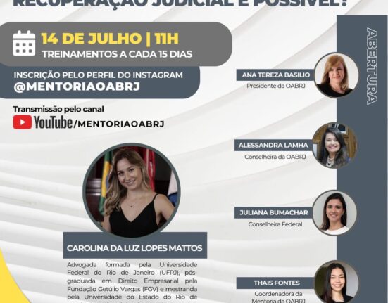 Treinamento Permanente em Recuperação de Empresas. Rio de janeiro