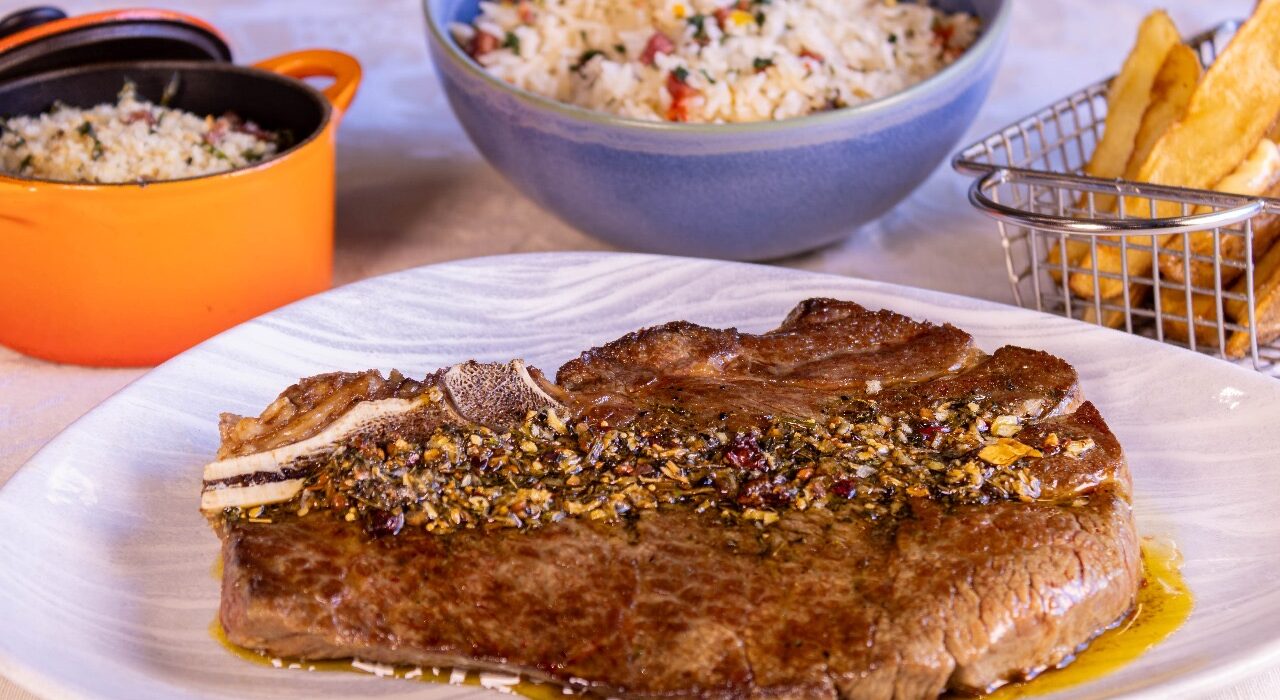 O almoço de domingo, na Julieta de Serpa. Rio de janeiro