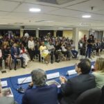 Posse da Comissão de Justiça do Trabalho. Rio de janeiro