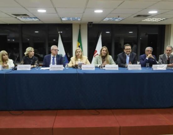 Posse da Comissão de Justiça do Trabalho. Rio de janeiro