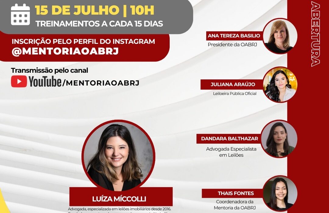 Treinamento Permanente em Leilões Rio de janeiro