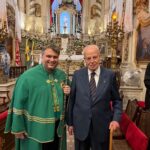 "Missa Antiga ", na igrejinha da rua do Ouvidor, no Encontro Monárquico . Rio de janeiro