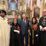 "Missa Antiga ", na igrejinha da rua do Ouvidor, no Encontro Monárquico . Rio de janeiro