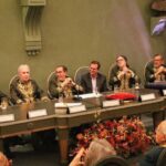 Posse do advogado José Roberto Castro Neves, na ABL. Rio de janeiro