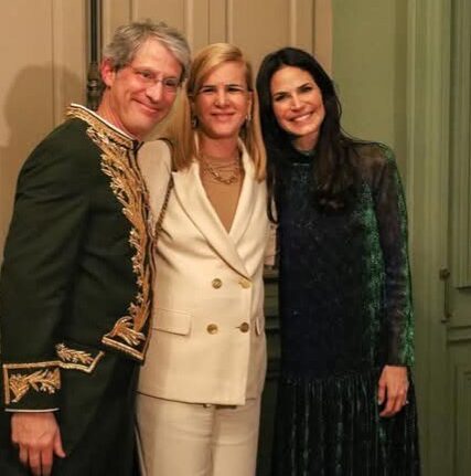 Posse do advogado José Roberto Castro Neves, na ABL. Rio de janeiro