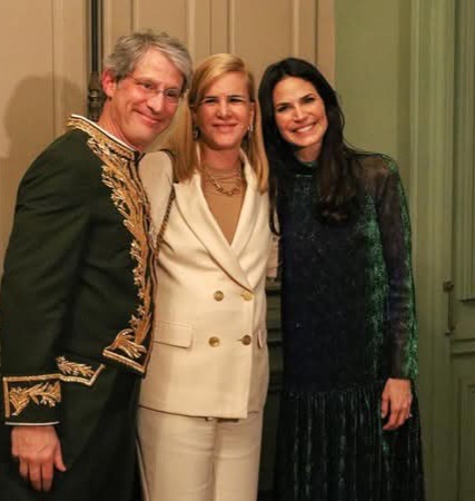 Posse do advogado José Roberto Castro Neves, na ABL. Rio de janeiro