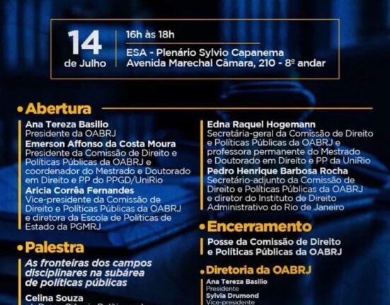 Direitos e Políticas Públicas. Rio de janeiro