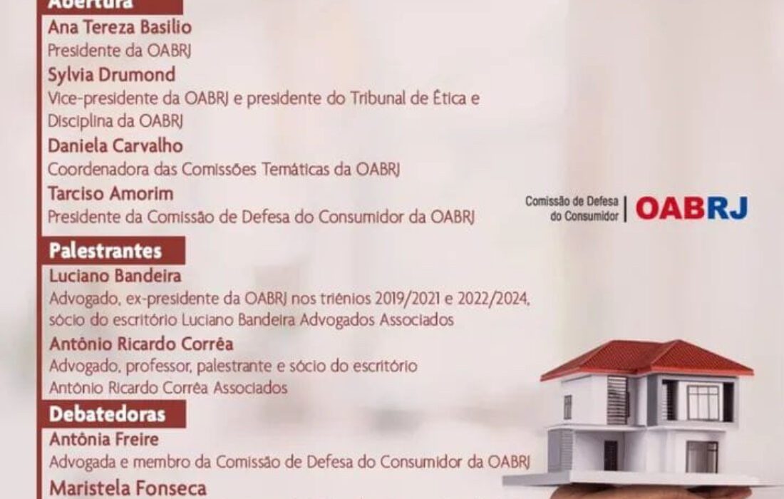 Direito do Consumidor em Contratos Imobiliários. Rio de janeiro