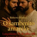 Roberto Blattes lança novo livro, no dia 22 de julho. Rio de janeiro
