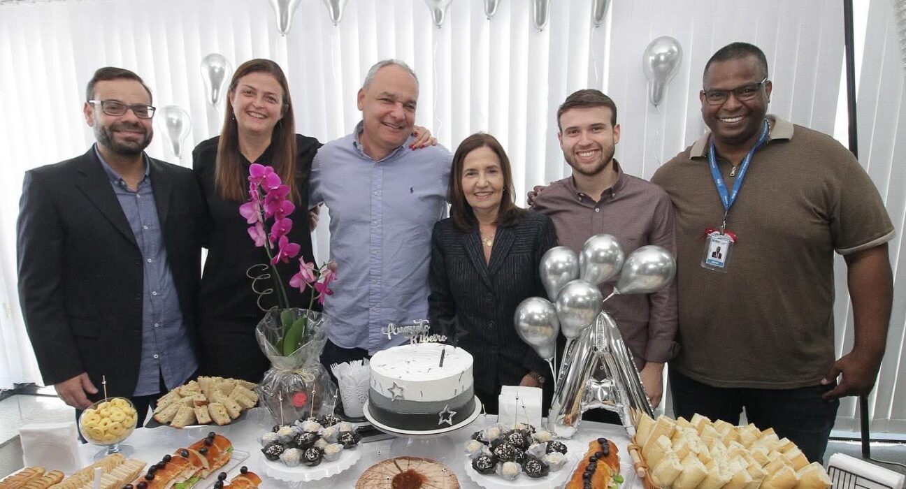 Aniversário de Augusto Ribeiro Rio de janeiro