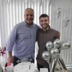 Aniversário de Augusto Ribeiro Rio de janeiro