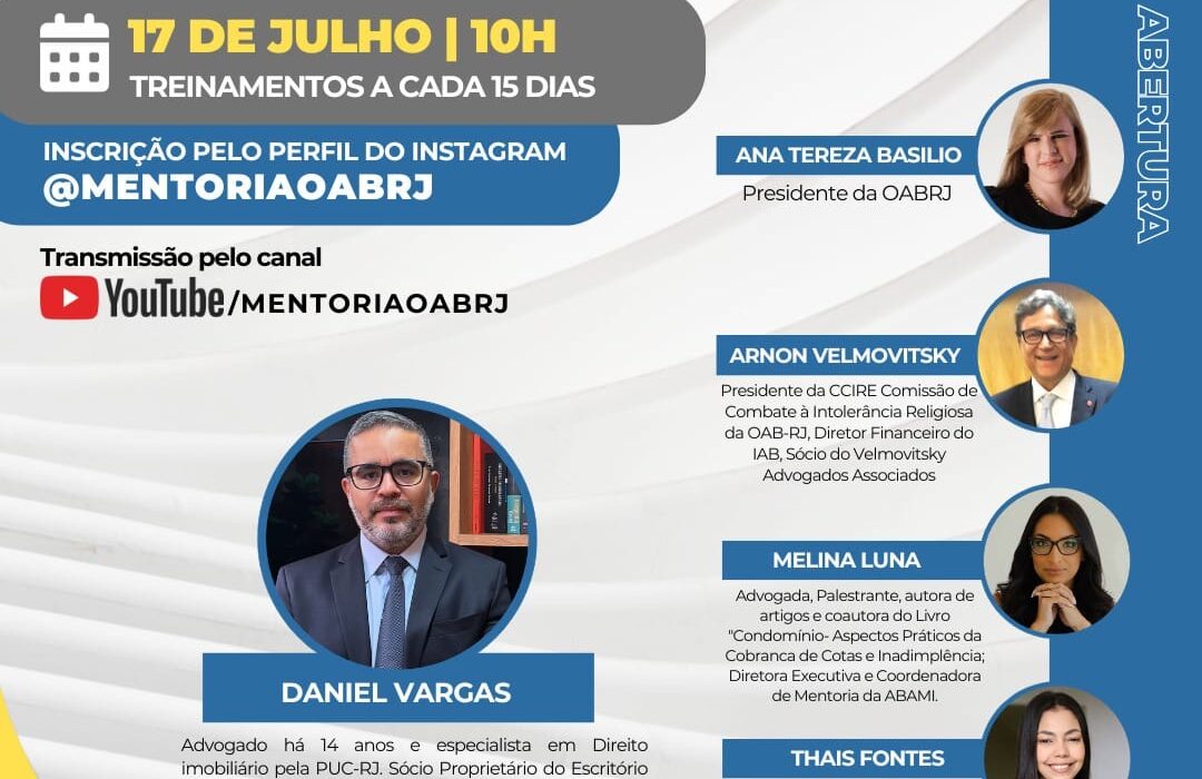 Treinamento Permanente em Direito Condominial. Rio de janeiro