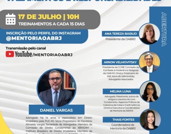 Treinamento Permanente em Direito Condominial. Rio de janeiro