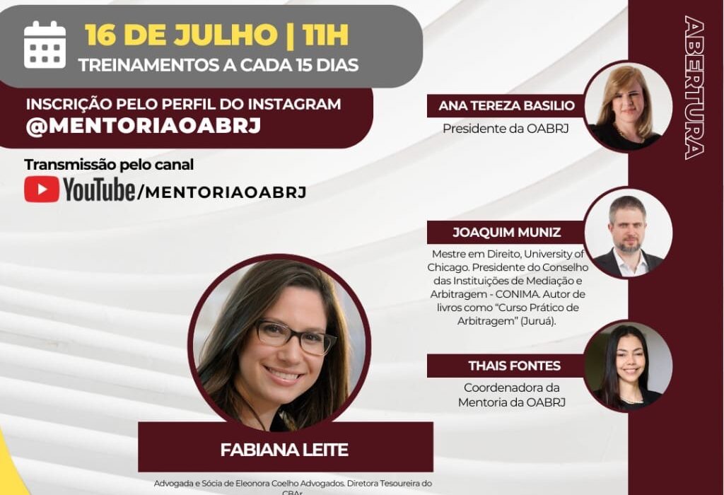 Treinamento Permanente em Arbitragem Rio de janeiro