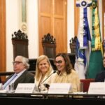 Posse, no Centro Cultural da Justiça Federal. Rio de janeiro