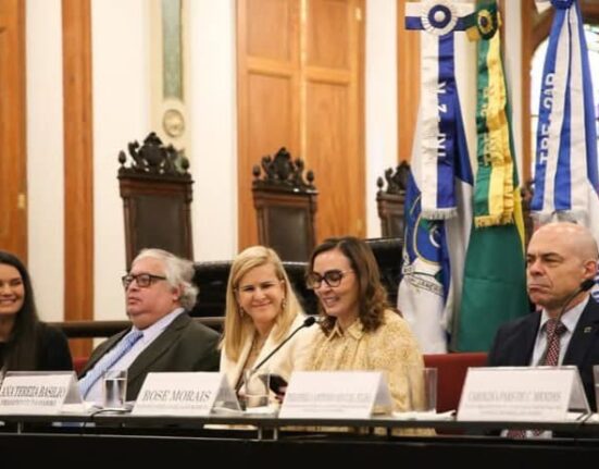 Posse, no Centro Cultural da Justiça Federal. Rio de janeiro