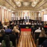 Posse, no Centro Cultural da Justiça Federal. Rio de janeiro