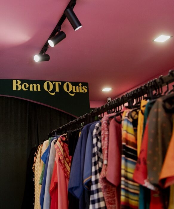 Moda, afeto e criatividade: Bem QT Quis recebe edição especial da Varanda It's Time Brechó neste sábado (5/7) Moda