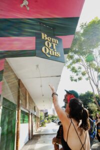 Moda, afeto e criatividade: Bem QT Quis recebe edição especial da Varanda It's Time Brechó neste sábado (5/7) Eventos