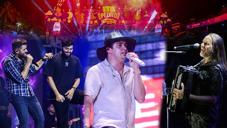 "ItaPedro" Maior São Pedro do Brasil, mais de 300 mil pessoas em 4 dias de festa claudelopes70