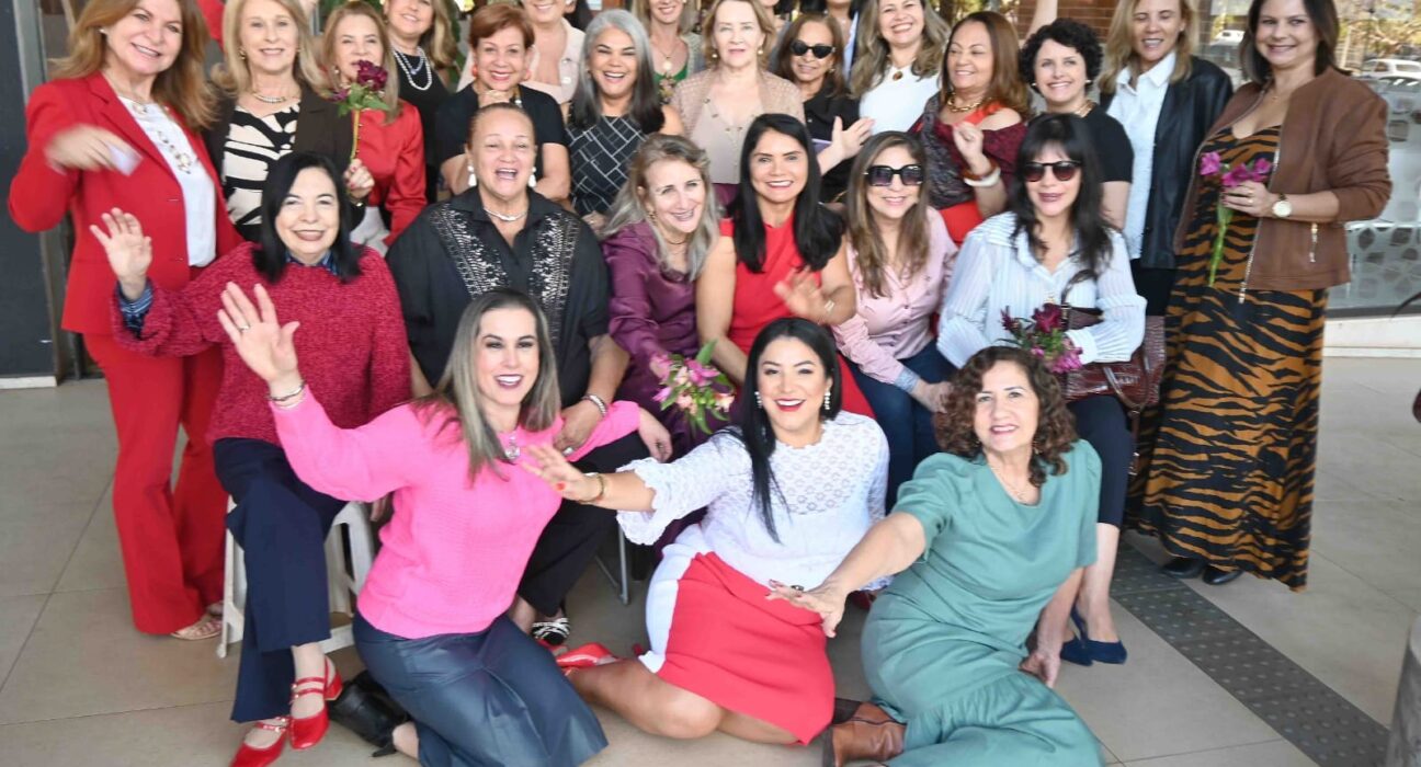 Almoço marca o 1º Encontro do Grupo Mulheres do Vinho de Brasília Mulheres do Vinho
