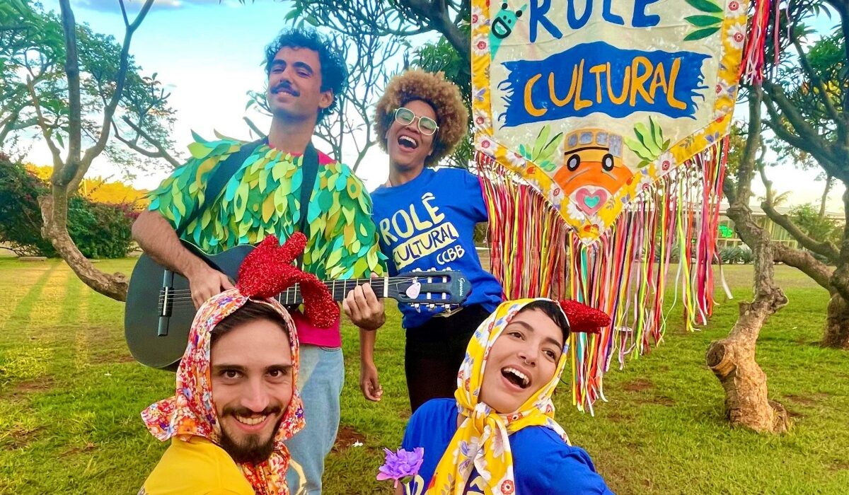 Contação de história musicalizada convida famílias para uma experiência lúdica e sensorial no CCBB Educativo Artes