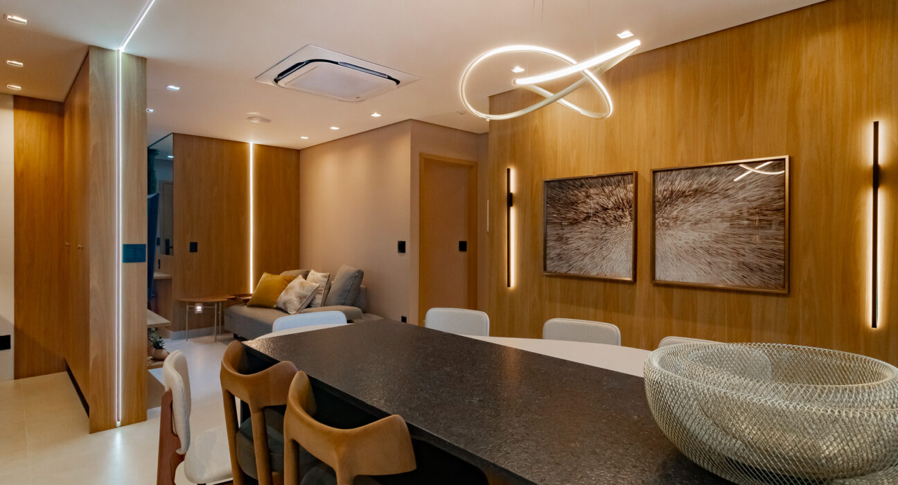 Construtora amplia itens de série de apartamento Decoração