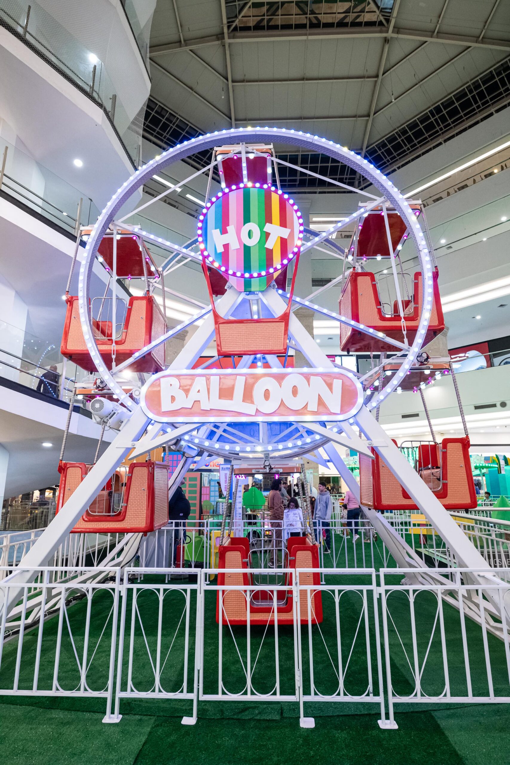 Pátio Brasil é parada obrigatória nas férias com parque indoor e experiências interativas Pátio Brasil