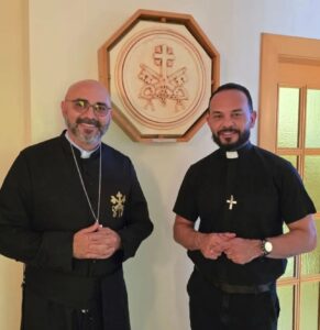 Pe. Marcos Rogério é eleito Vigário Geral da Congregação São Pedro Ad Víncula durante o 30º Capítulo Geral Notícias