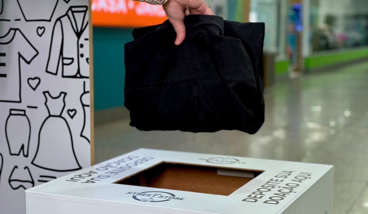 Venâncio Shopping é ponto de coleta para campanha de combate ao frio no DF Projeto social