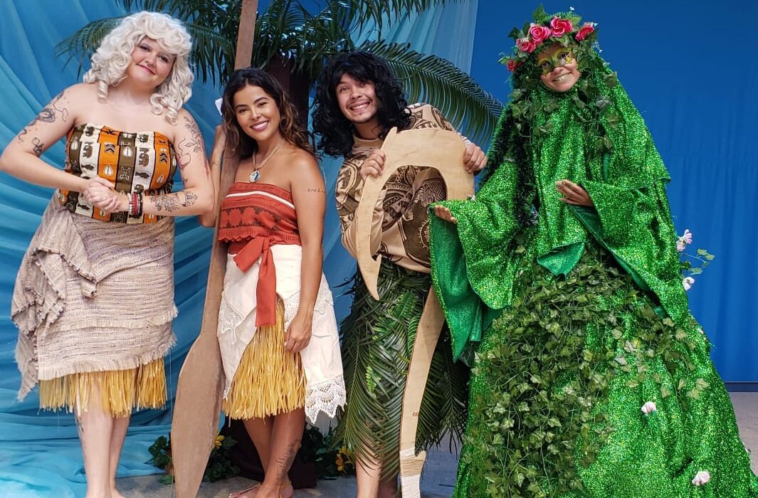 Boulevard Shopping Brasília tem férias fantásticas com histórias, aventuras e arte para toda a família Diversão